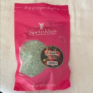 Pink Zebra Sprinkles in Bright Pink Packaging